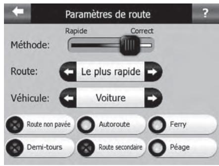 SILVERCREST GPS NAVIGATOR 4000 - Itinétaire : - 1