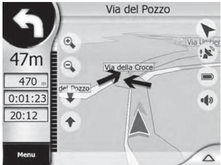 SILVERCREST GPS NAVIGATOR 4000 - Indication du numero de rue - 2
