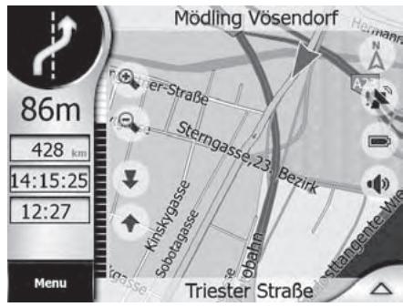 SILVERCREST GPS NAVIGATOR 4000 - Affichage 2D et 3D des cartes - 1