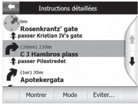 SILVERCREST GPS NAVIGATOR 4000 - Itinétaire - 1