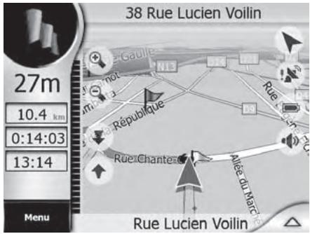 SILVERCREST GPS NAVIGATOR 4000 - Information Itinétaire - 2