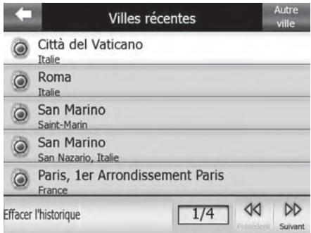 SILVERCREST GPS NAVIGATOR 4000 - Planification d'un itinétaire sans position GPS - 2