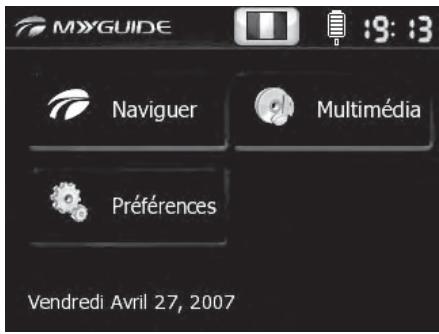 SILVERCREST GPS NAVIGATOR 4000 - Configuration des paramètres du système - 1