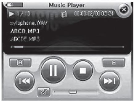 SILVERCREST GPS NAVIGATOR 4000 - Lecture de musique : le lecteur MP3 - 2