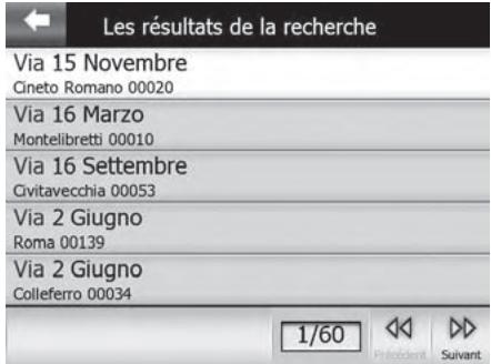 SILVERCREST GPS NAVIGATOR 4000 - Indication du code postal - 3