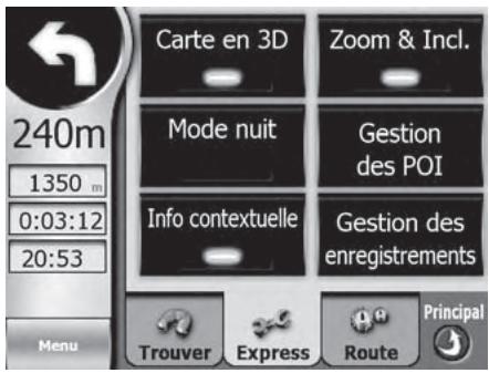 SILVERCREST GPS NAVIGATOR 4000 - Menu «Paramètres» - 1