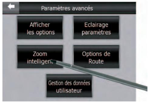 SILVERCREST GPS NAVIGATOR 4000 - Sélection du menu «Paramètres» - 2
