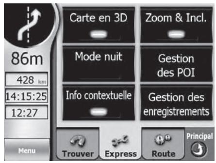 SILVERCREST GPS NAVIGATOR 4000 - Affichage 2D et 3D des cartes - 2