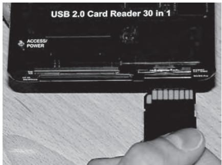 SILVERCREST GPS NAVIGATOR 4000 - Pour utiliser une connexion USB, effectuez les étapes suivantes. - 2