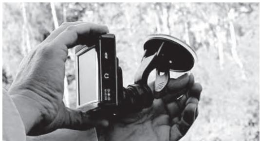 SILVERCREST GPS NAVIGATOR 4000 - Soulèvement du levier - 1