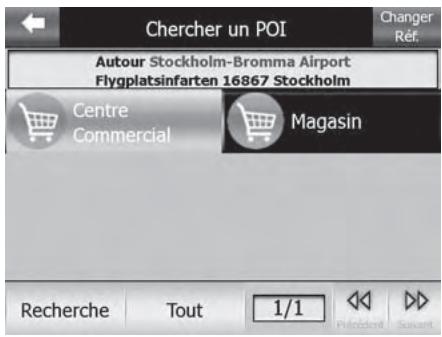 SILVERCREST GPS NAVIGATOR 4000 - Destinations récentes - 3