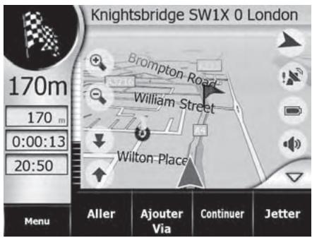 SILVERCREST GPS NAVIGATOR 4000 - Insertion de marqueurs - 1