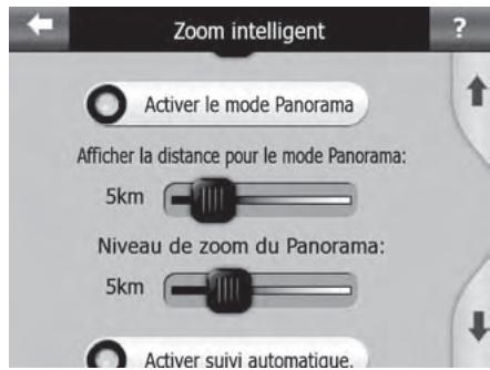 SILVERCREST GPS NAVIGATOR 4000 - Sélection du menu «Paramètres» - 4