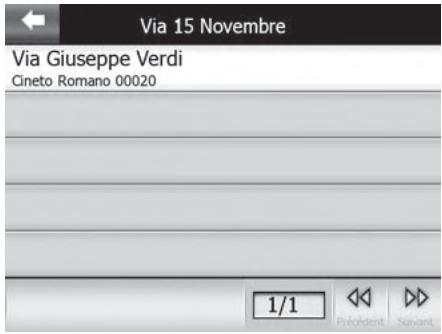 SILVERCREST GPS NAVIGATOR 4000 - Indication du numero de rue - 1