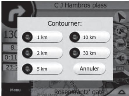SILVERCREST GPS NAVIGATOR 4000 - Contourner - 1