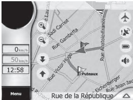 SILVERCREST GPS NAVIGATOR 4000 - Indiquez le numero de rue - 4