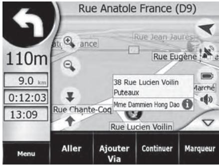 SILVERCREST GPS NAVIGATOR 4000 - Indiquez le numero de rue - 3