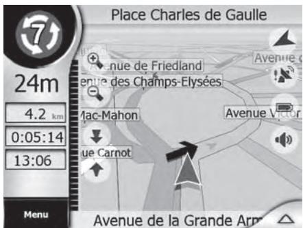 SILVERCREST GPS NAVIGATOR 4000 - Information Itinétaire - 5