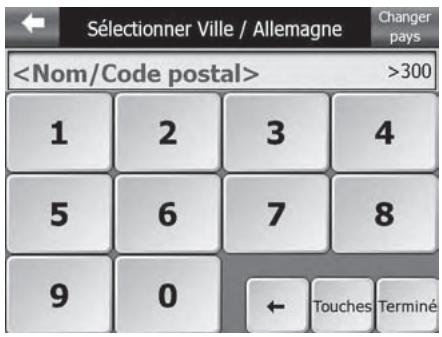 SILVERCREST GPS NAVIGATOR 4000 - Jeux de caractères du clavier ABC - 1