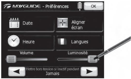 SILVERCREST GPS NAVIGATOR 4000 - Menu principal - 2