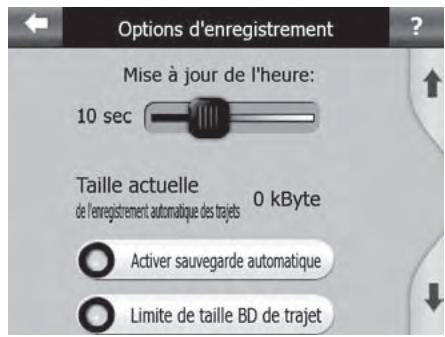 SILVERCREST GPS NAVIGATOR 4000 - Options d'itinétaire - 1