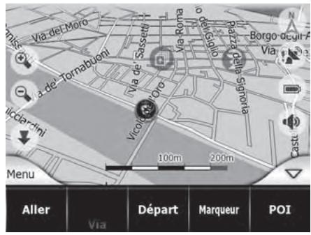 SILVERCREST GPS NAVIGATOR 4000 - Insertion de marqueurs - 3