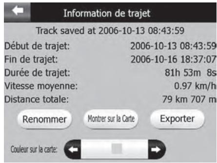 SILVERCREST GPS NAVIGATOR 4000 - Options d'itinétaire - 3
