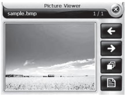 SILVERCREST GPS NAVIGATOR 4000 - Affichage d'images : la visionneuse d'image - 1