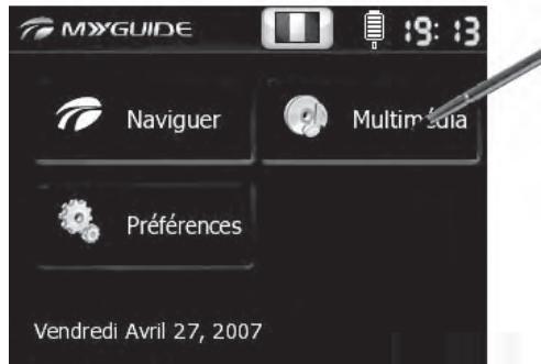 SILVERCREST GPS NAVIGATOR 4000 - Lecture de musique, d'images et de films - 1