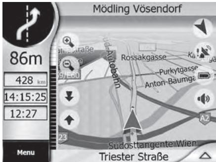 SILVERCREST GPS NAVIGATOR 4000 - Affichage 3D - 1