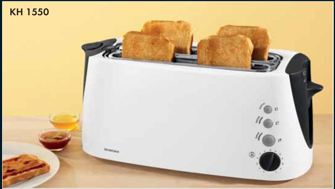SILVERCREST KH 1550 - DOPPEL-LANGSCHLITZ-TOASTER - 1