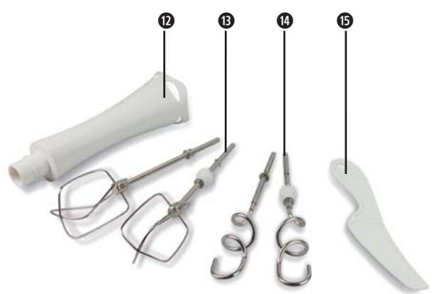 SILVERCREST KH 202 HAND MIXER SET - 2