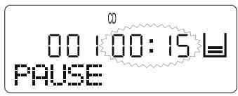 SILVERCREST KH 2280 - Wiedergabe anhalten (Pause-Modus) - 1