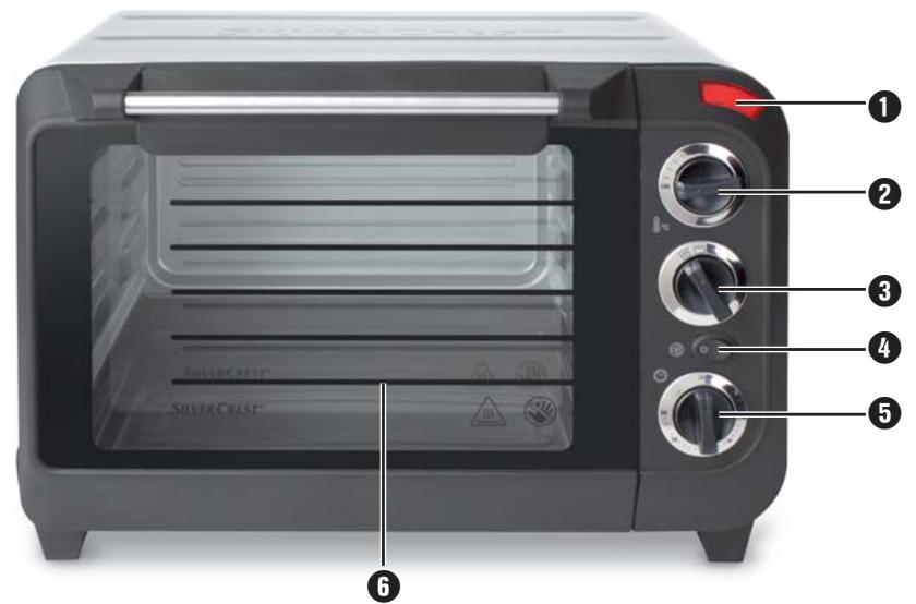 SILVERCREST SGB 1380 B2 ELECTRIC OVEN WITH GRILL - 1