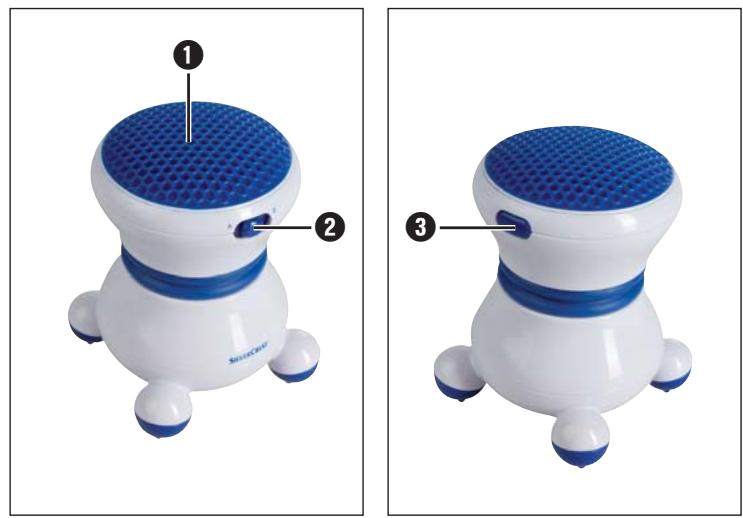 SILVERCREST SMMG 4.5 B1 - Mini-Massagegerät SMMG 4.5 B1 - 2