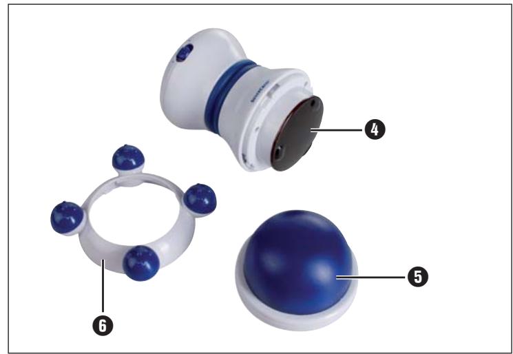 SILVERCREST SMMG 4.5 B1 - Mini-Massagegerät SMMG 4.5 B1 - 3