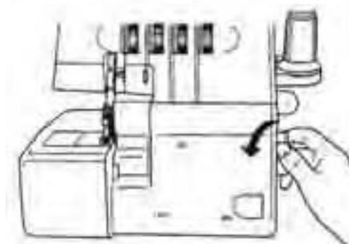 SILVERCREST SON 90 A1 - Réglage de l'antenne guide-fils - 2