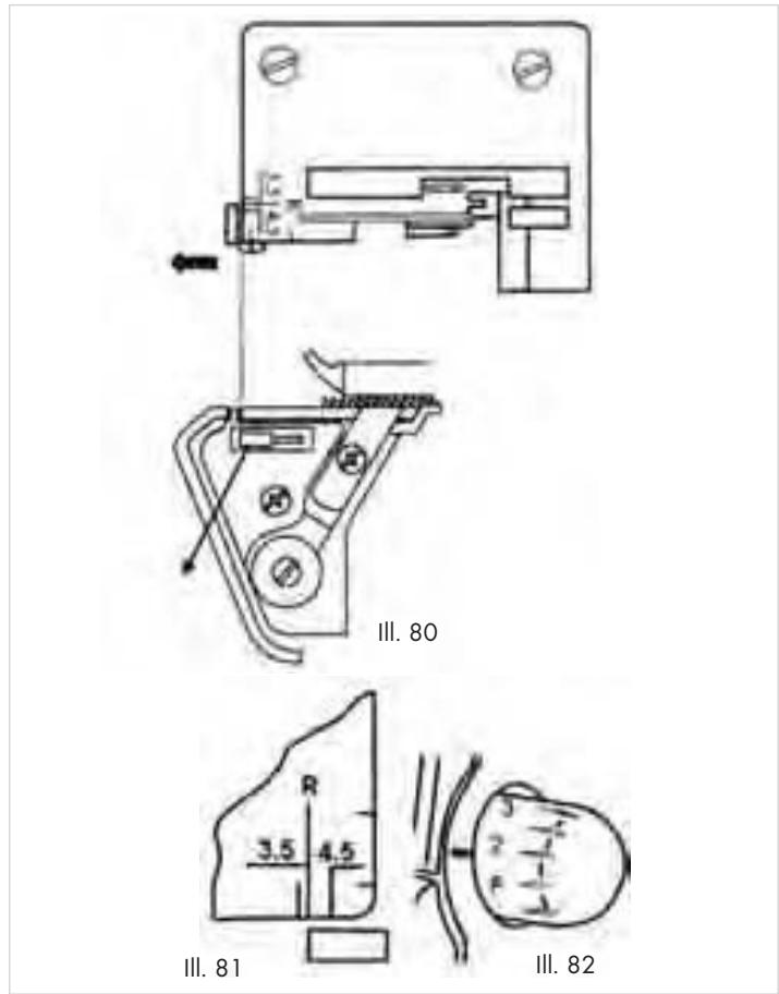 SILVERCREST SON 90 A1 - Orlo arrotolato overlock crochet superiore a 3 fili - 1