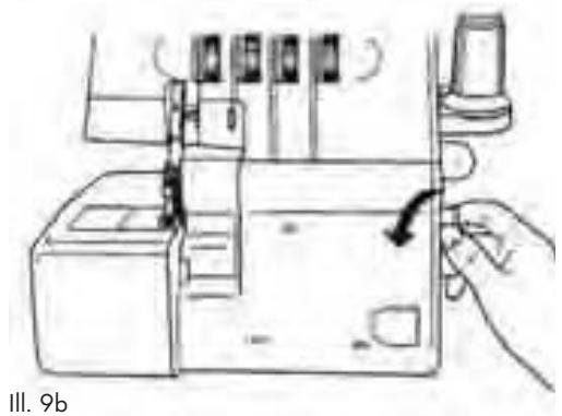 SILVERCREST SON 90 A1 - Impostazione del guidafili - 2