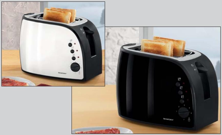 SILVERCREST STOS 826 A1 2-SLICE TOASTER - Doppelschlitz-Toaster STOS 826 A1 - 1