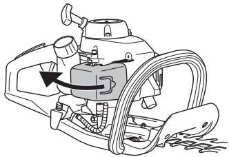 HUSQVARNA 123HD60 - Filtre à air - 2
