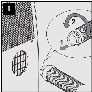 DELONGHI PAC A95 - Climatisation sans installation - 1
