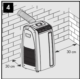 DELONGHI PAC A95 - Climatisation sans installation - 5