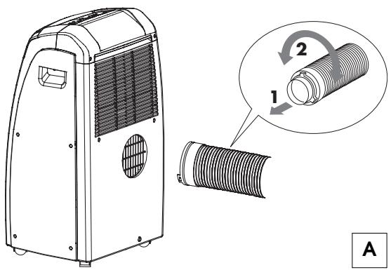 DELONGHI PAC C110 - Climatisation sans installation - 1