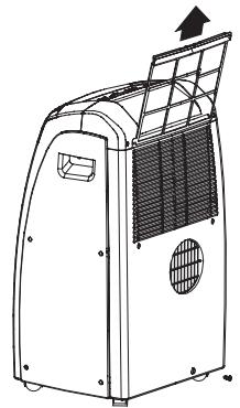 DELONGHI PAC C110 - Nettoyage des filtres à air - 1