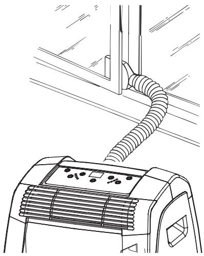 DELONGHI PAC C110 - Climatisation sans installation - 2