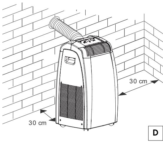 DELONGHI PAC C110 - Préparation à l'emploi - 1