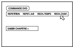 JVC HR-XVS20EF - Selectionner le chapitre. - 1