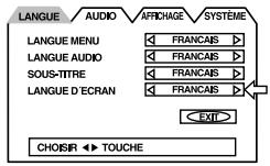 JVC HR-XVS20EF - Sélectionner le mode. - 1