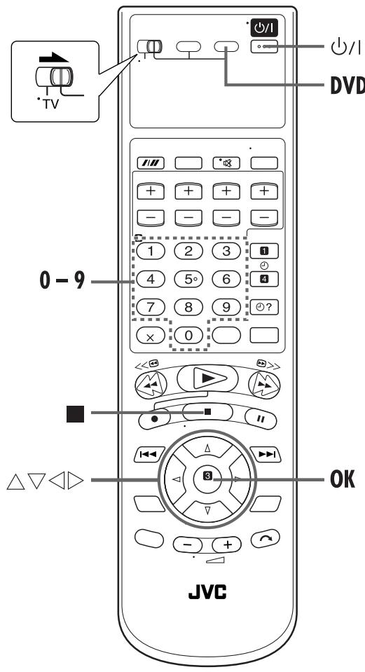JVC HR-XVS20EF - Verrouillage parental - 1